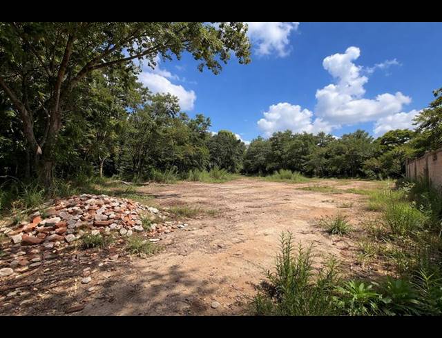 LAND FOR SALE IN WATERKLOOF